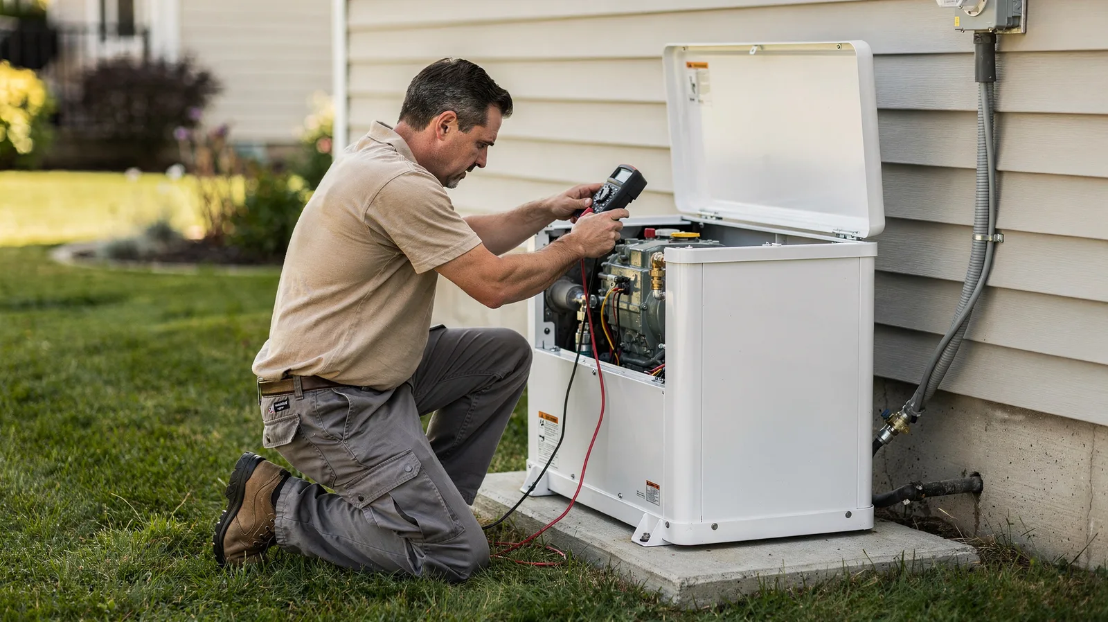 Home Generator Repair in Linden, CA near me